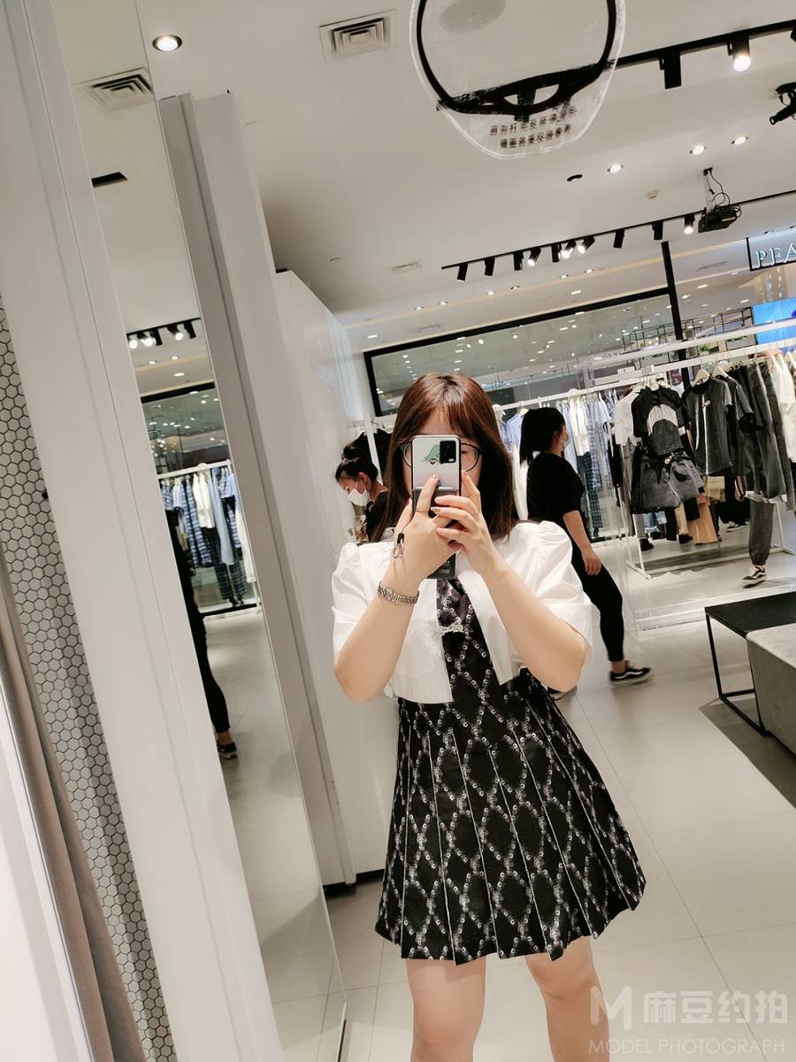 情侣模特