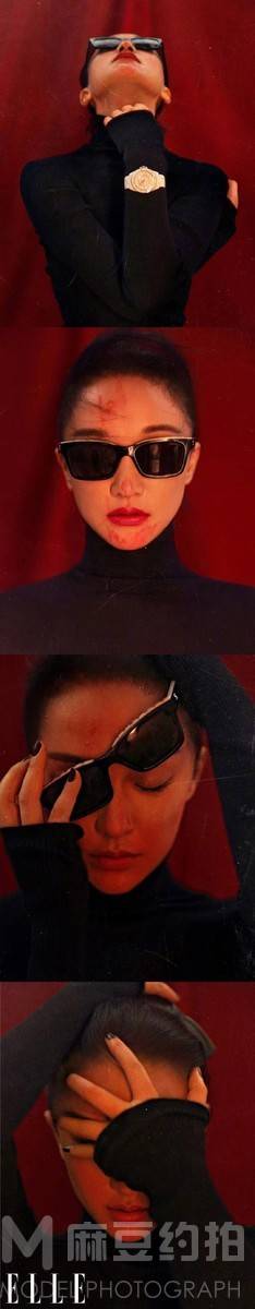 暗黑模特