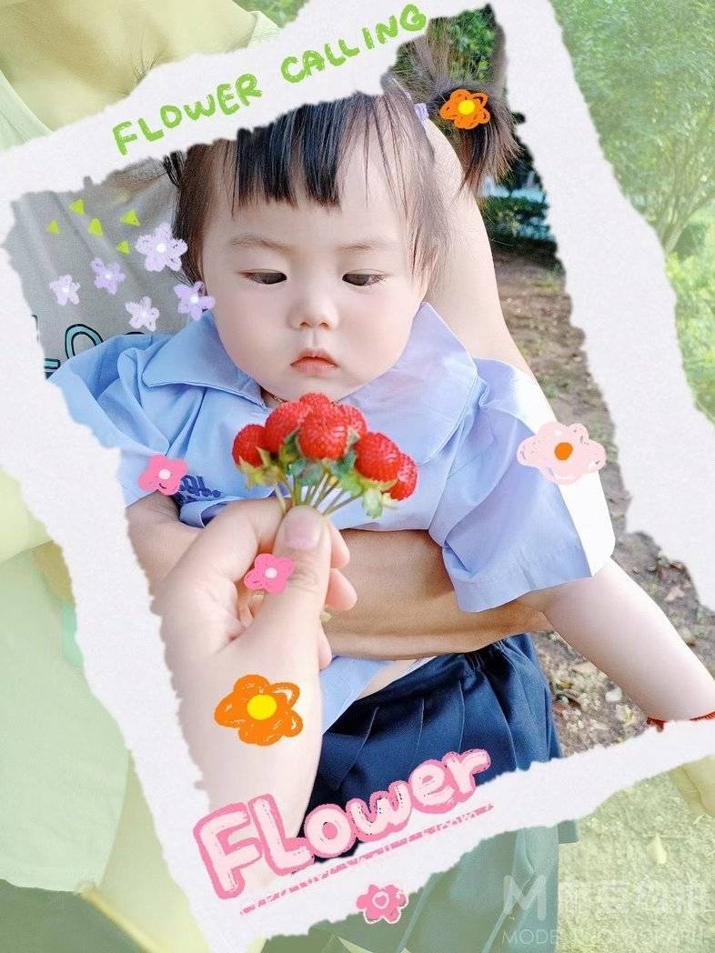儿童摄影模特