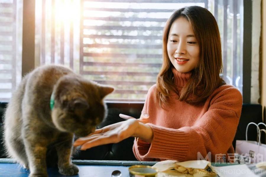 清新模特