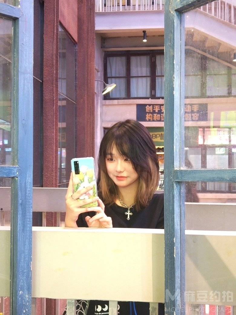 韩系模特