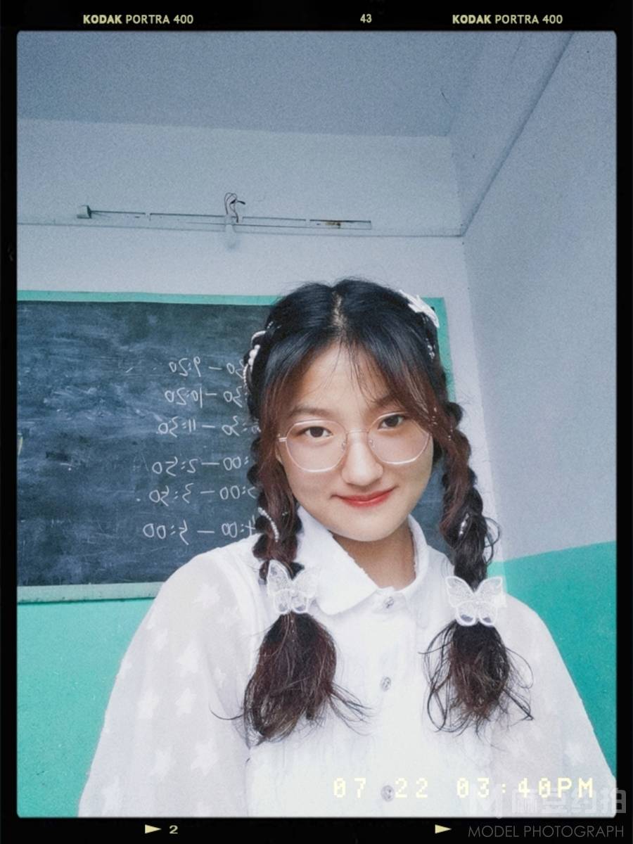 少女模特
