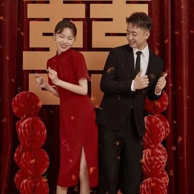 情侣模特