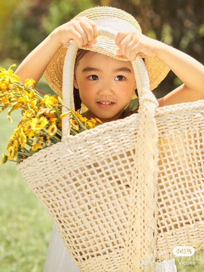 儿童摄影模特