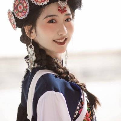 情侣模特