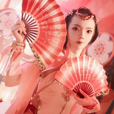 cosplay模特