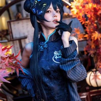 cosplay模特
