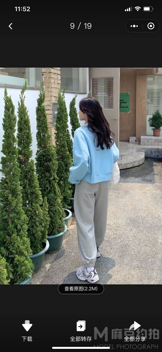 韩系模特