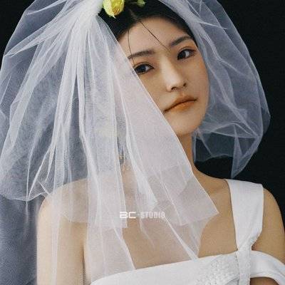 婚礼模特