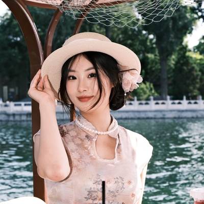 清新模特