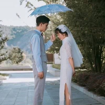 情侣模特