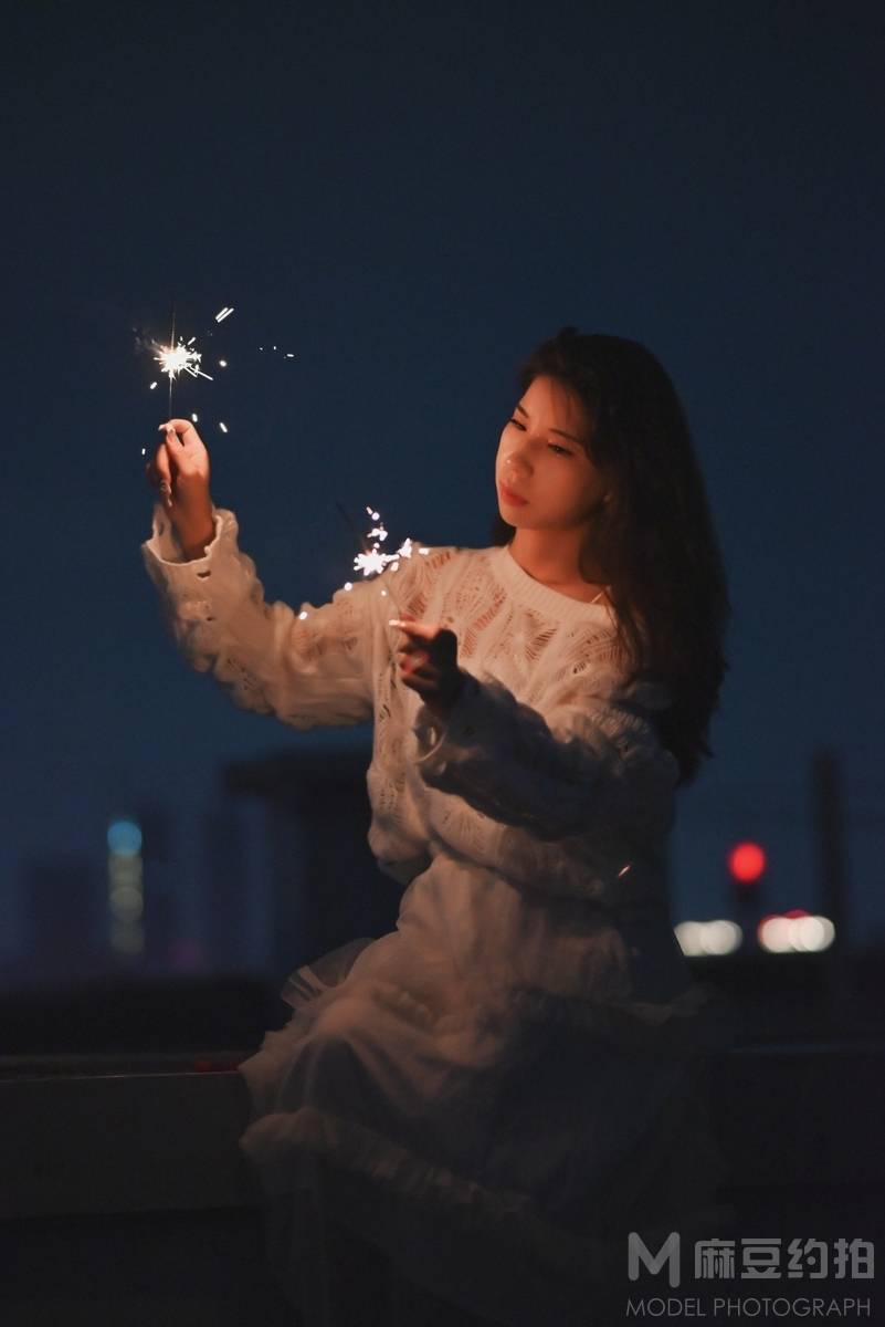 胶片模特
