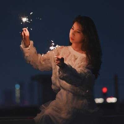 胶片模特