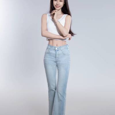 时尚模特
