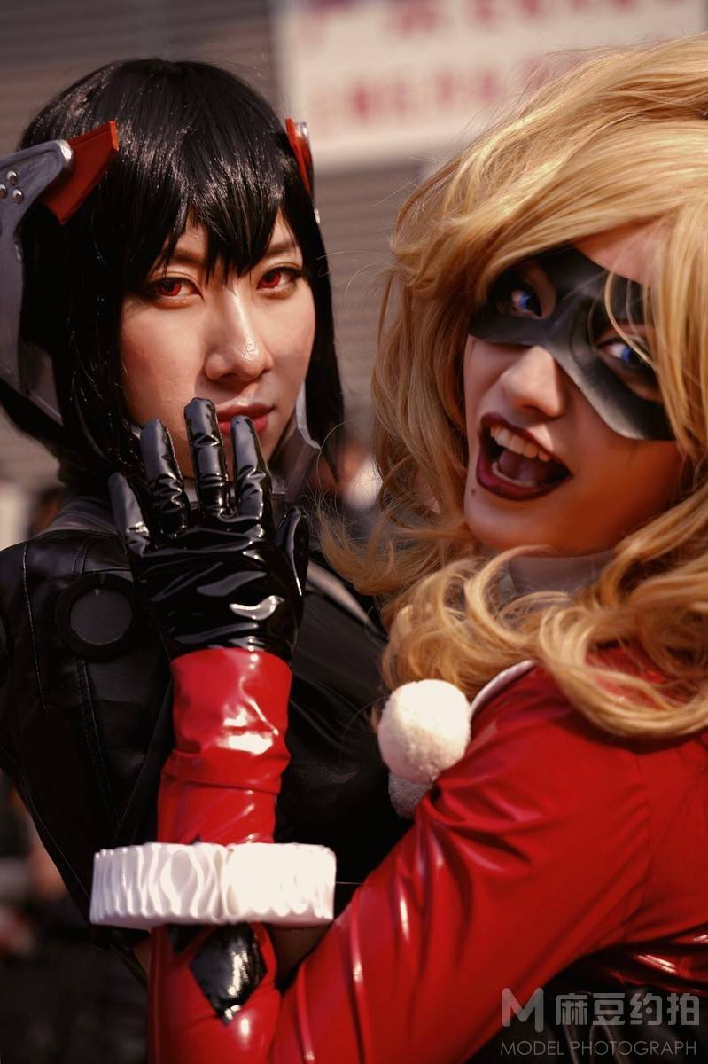 cosplay模特