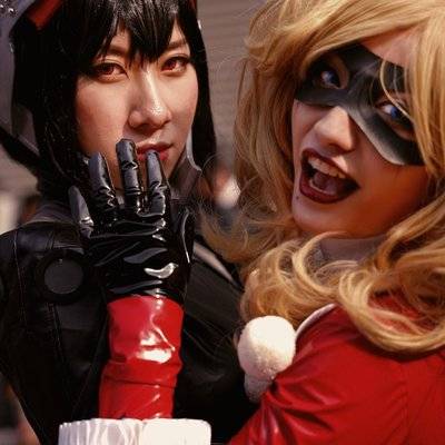 cosplay模特
