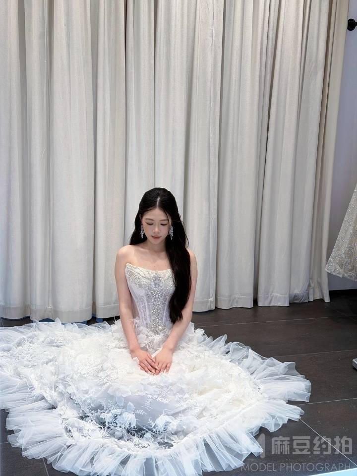 婚礼模特