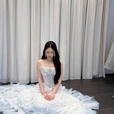 婚礼模特