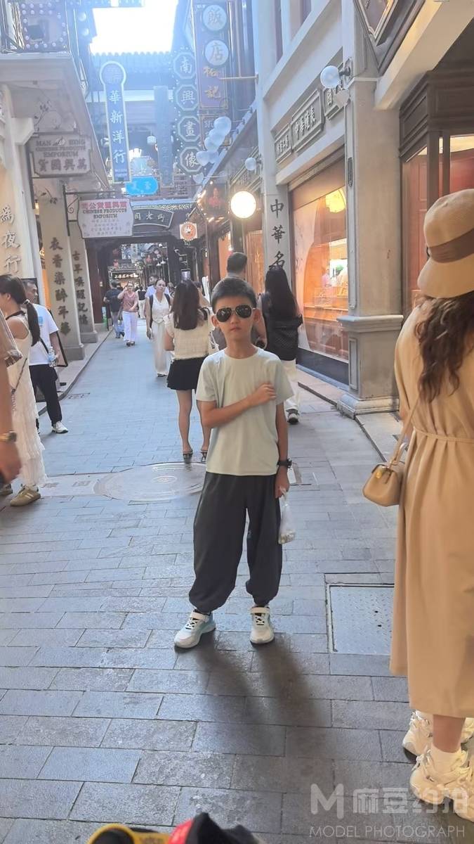 儿童摄影模特