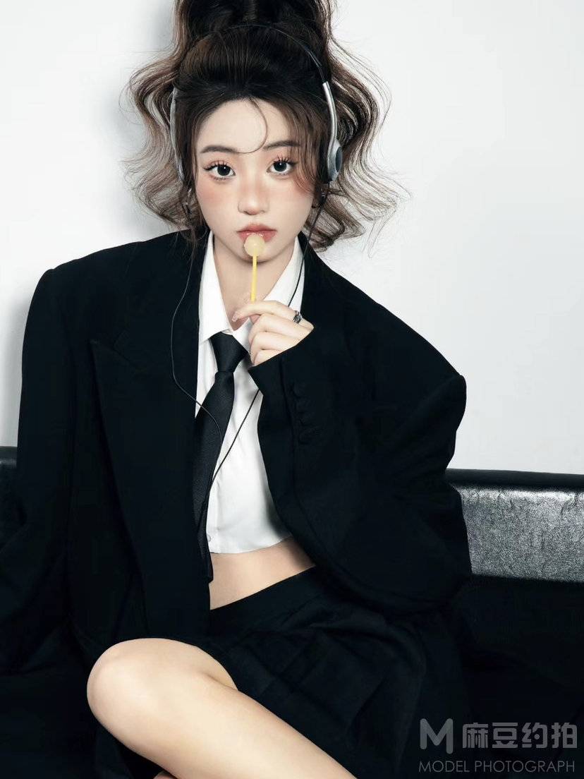 商务模特