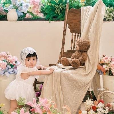 儿童摄影模特