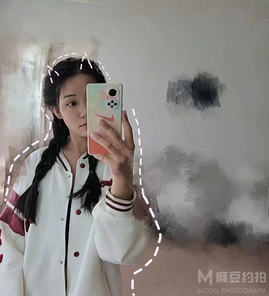 韩系模特