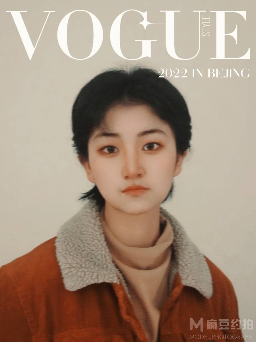 胶片模特