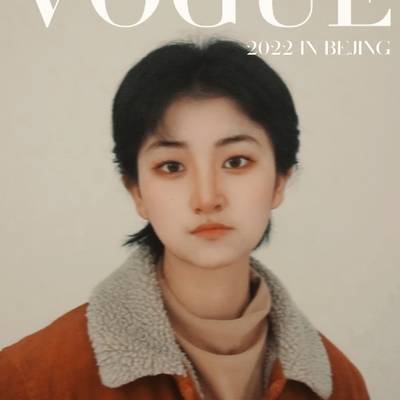 胶片模特