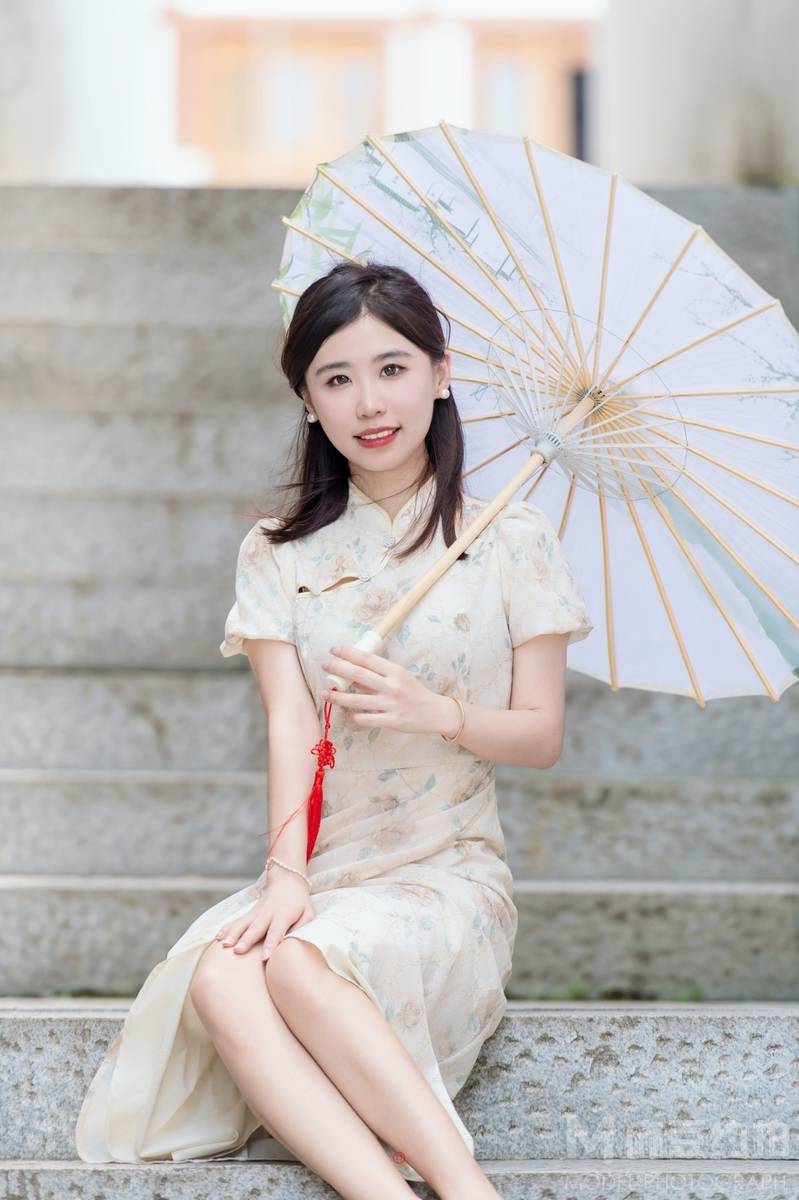 民国模特