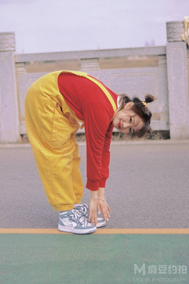 情侣模特