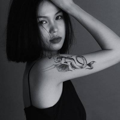 情绪模特