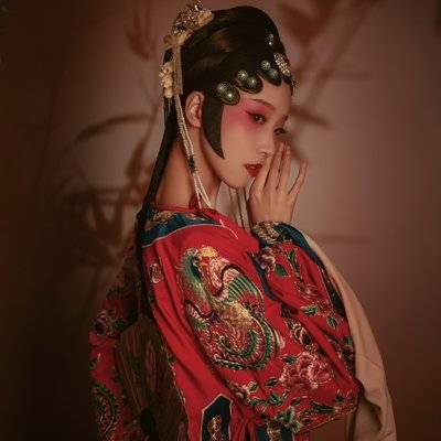 古风模特
