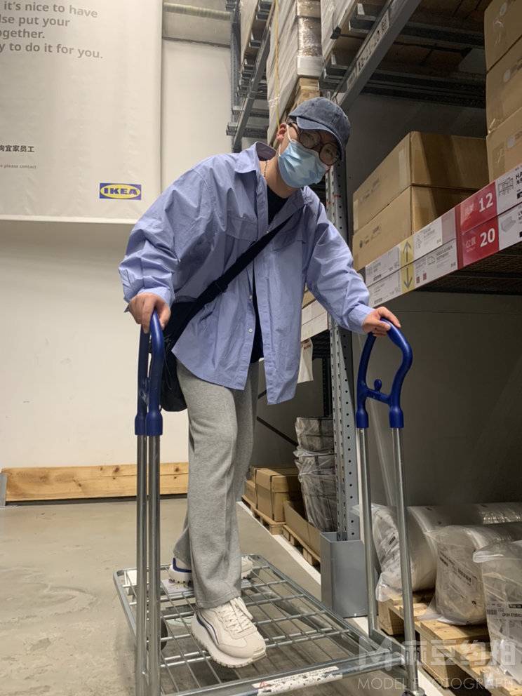 商务模特