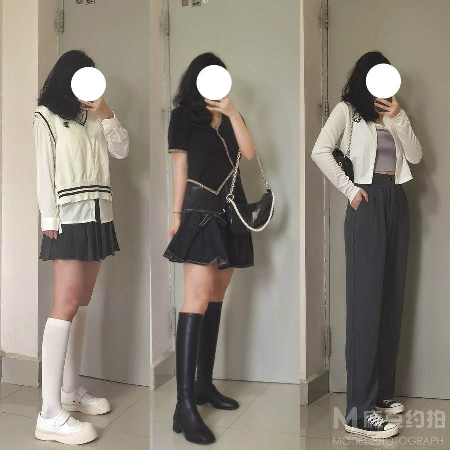 韩系模特