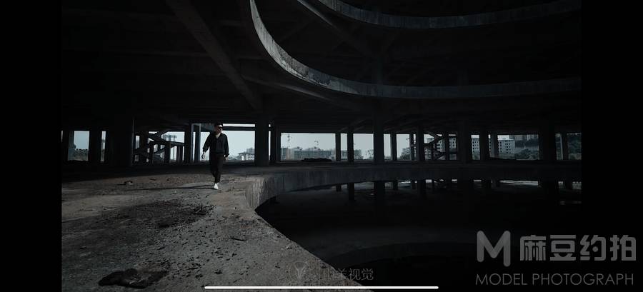 复古模特