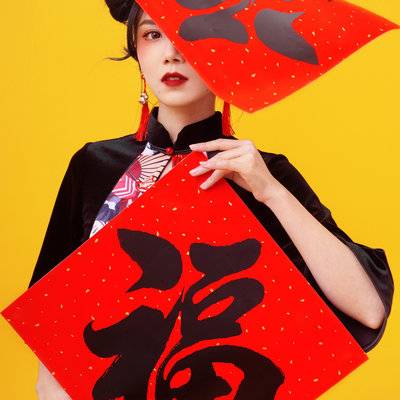 时尚模特