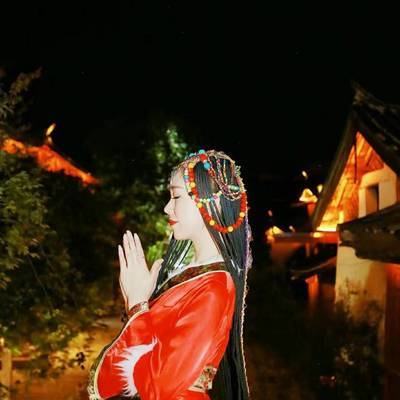 民国模特