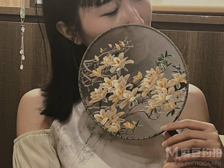 旗袍模特