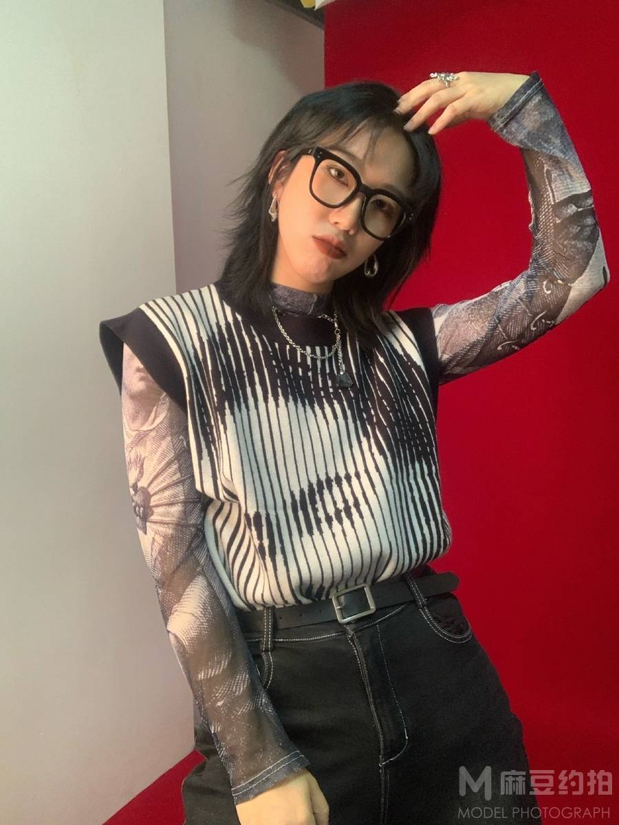 暗黑模特