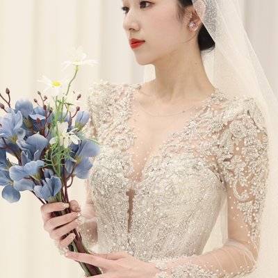 婚礼模特
