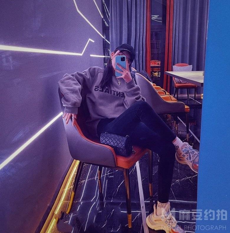 韩系模特