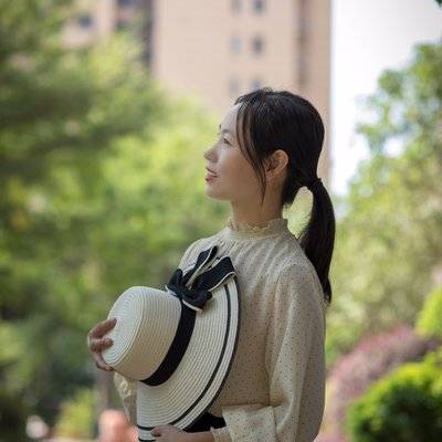 时尚模特