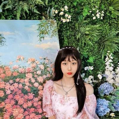 清新模特