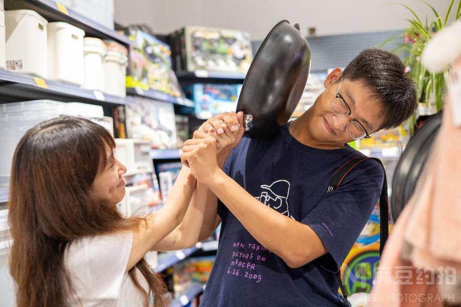 情侣模特