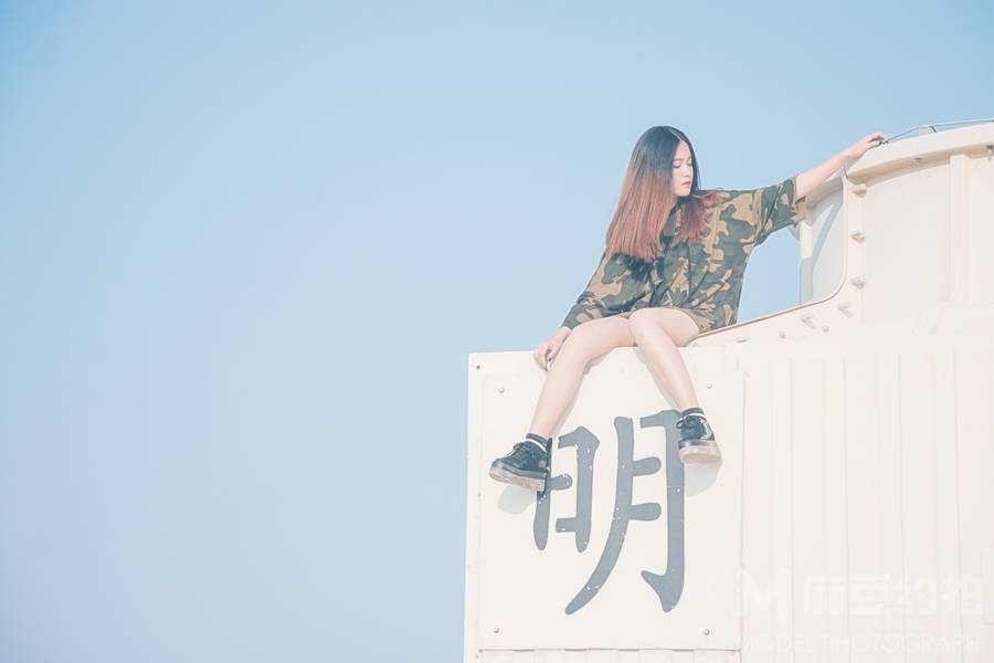 森系模特