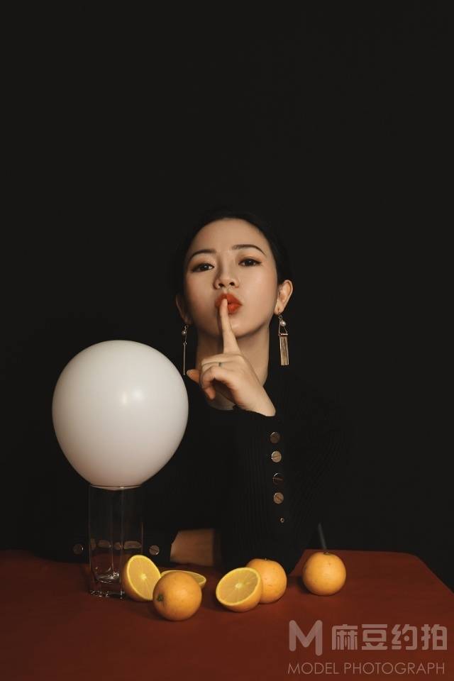 复古模特