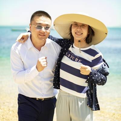 情侣模特