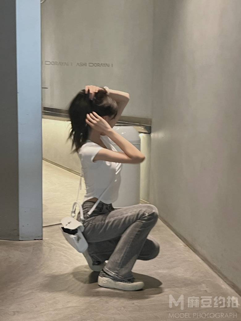 韩系模特