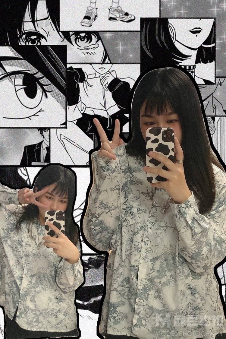 暗黑模特