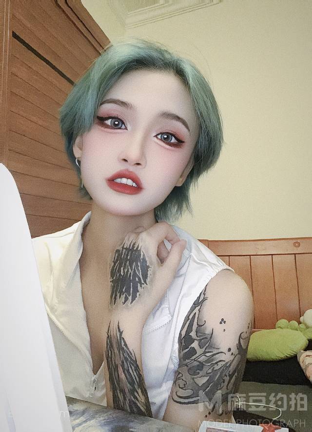 欧美模特